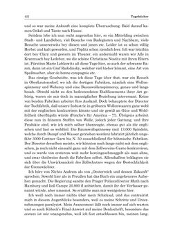 Bild der Seite - 422 - in „Österreich wird meine Stimme erkennen lernen wie die Stimme Gottes in der Wüste“ - Tagebücher 1839–1858, Band I