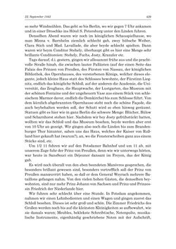 Image of the Page - 429 - in „Österreich wird meine Stimme erkennen lernen wie die Stimme Gottes in der Wüste“ - Tagebücher 1839–1858, Volume I