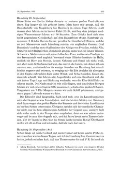 Image of the Page - 435 - in „Österreich wird meine Stimme erkennen lernen wie die Stimme Gottes in der Wüste“ - Tagebücher 1839–1858, Volume I