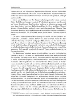 Image of the Page - 441 - in „Österreich wird meine Stimme erkennen lernen wie die Stimme Gottes in der Wüste“ - Tagebücher 1839–1858, Volume I