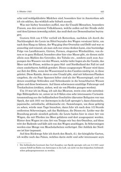 Bild der Seite - 445 - in „Österreich wird meine Stimme erkennen lernen wie die Stimme Gottes in der Wüste“ - Tagebücher 1839–1858, Band I