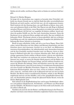 Bild der Seite - 447 - in „Österreich wird meine Stimme erkennen lernen wie die Stimme Gottes in der Wüste“ - Tagebücher 1839–1858, Band I