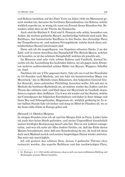 Bild der Seite - 449 - in „Österreich wird meine Stimme erkennen lernen wie die Stimme Gottes in der Wüste“ - Tagebücher 1839–1858, Band I
