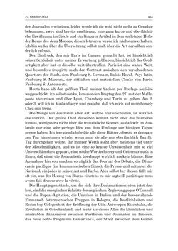 Image of the Page - 455 - in „Österreich wird meine Stimme erkennen lernen wie die Stimme Gottes in der Wüste“ - Tagebücher 1839–1858, Volume I