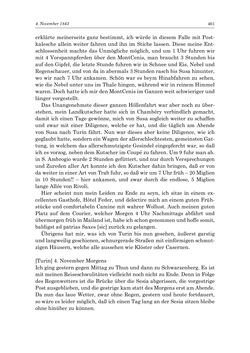 Image of the Page - 461 - in „Österreich wird meine Stimme erkennen lernen wie die Stimme Gottes in der Wüste“ - Tagebücher 1839–1858, Volume I