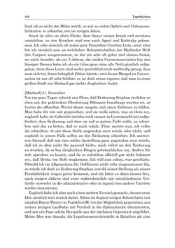 Image of the Page - 466 - in „Österreich wird meine Stimme erkennen lernen wie die Stimme Gottes in der Wüste“ - Tagebücher 1839–1858, Volume I