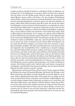 Image of the Page - 467 - in „Österreich wird meine Stimme erkennen lernen wie die Stimme Gottes in der Wüste“ - Tagebücher 1839–1858, Volume I