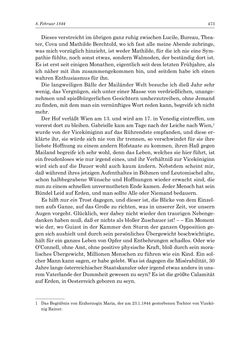 Image of the Page - 473 - in „Österreich wird meine Stimme erkennen lernen wie die Stimme Gottes in der Wüste“ - Tagebücher 1839–1858, Volume I