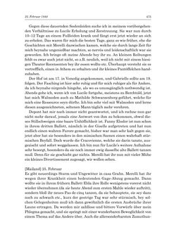 Image of the Page - 475 - in „Österreich wird meine Stimme erkennen lernen wie die Stimme Gottes in der Wüste“ - Tagebücher 1839–1858, Volume I