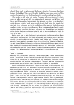 Image of the Page - 495 - in „Österreich wird meine Stimme erkennen lernen wie die Stimme Gottes in der Wüste“ - Tagebücher 1839–1858, Volume I