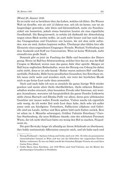 Image of the Page - 501 - in „Österreich wird meine Stimme erkennen lernen wie die Stimme Gottes in der Wüste“ - Tagebücher 1839–1858, Volume I