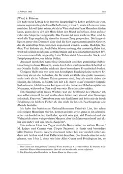 Image of the Page - 503 - in „Österreich wird meine Stimme erkennen lernen wie die Stimme Gottes in der Wüste“ - Tagebücher 1839–1858, Volume I