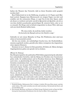 Image of the Page - 504 - in „Österreich wird meine Stimme erkennen lernen wie die Stimme Gottes in der Wüste“ - Tagebücher 1839–1858, Volume I