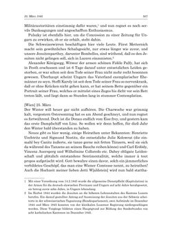 Image of the Page - 507 - in „Österreich wird meine Stimme erkennen lernen wie die Stimme Gottes in der Wüste“ - Tagebücher 1839–1858, Volume I