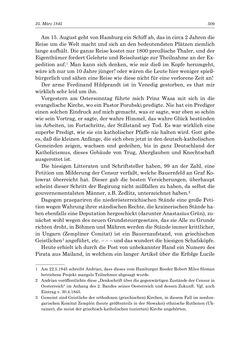 Image of the Page - 509 - in „Österreich wird meine Stimme erkennen lernen wie die Stimme Gottes in der Wüste“ - Tagebücher 1839–1858, Volume I