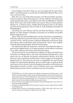 Image of the Page - 511 - in „Österreich wird meine Stimme erkennen lernen wie die Stimme Gottes in der Wüste“ - Tagebücher 1839–1858, Volume I