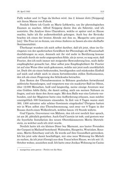 Bild der Seite - 513 - in „Österreich wird meine Stimme erkennen lernen wie die Stimme Gottes in der Wüste“ - Tagebücher 1839–1858, Band I