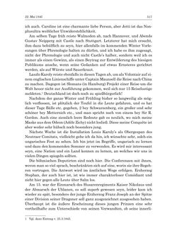 Image of the Page - 517 - in „Österreich wird meine Stimme erkennen lernen wie die Stimme Gottes in der Wüste“ - Tagebücher 1839–1858, Volume I