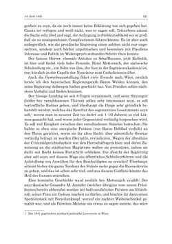 Image of the Page - 521 - in „Österreich wird meine Stimme erkennen lernen wie die Stimme Gottes in der Wüste“ - Tagebücher 1839–1858, Volume I