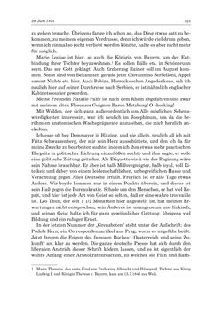 Image of the Page - 523 - in „Österreich wird meine Stimme erkennen lernen wie die Stimme Gottes in der Wüste“ - Tagebücher 1839–1858, Volume I