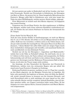 Image of the Page - 527 - in „Österreich wird meine Stimme erkennen lernen wie die Stimme Gottes in der Wüste“ - Tagebücher 1839–1858, Volume I