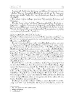 Image of the Page - 533 - in „Österreich wird meine Stimme erkennen lernen wie die Stimme Gottes in der Wüste“ - Tagebücher 1839–1858, Volume I