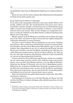 Image of the Page - 536 - in „Österreich wird meine Stimme erkennen lernen wie die Stimme Gottes in der Wüste“ - Tagebücher 1839–1858, Volume I