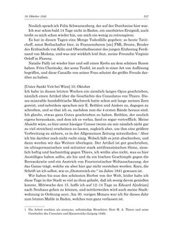 Image of the Page - 537 - in „Österreich wird meine Stimme erkennen lernen wie die Stimme Gottes in der Wüste“ - Tagebücher 1839–1858, Volume I