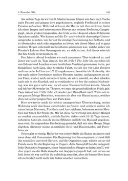 Image of the Page - 541 - in „Österreich wird meine Stimme erkennen lernen wie die Stimme Gottes in der Wüste“ - Tagebücher 1839–1858, Volume I