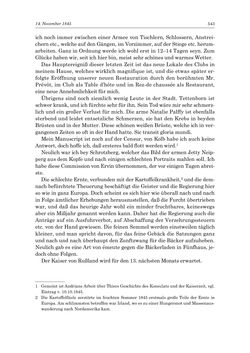 Image of the Page - 543 - in „Österreich wird meine Stimme erkennen lernen wie die Stimme Gottes in der Wüste“ - Tagebücher 1839–1858, Volume I