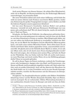 Image of the Page - 545 - in „Österreich wird meine Stimme erkennen lernen wie die Stimme Gottes in der Wüste“ - Tagebücher 1839–1858, Volume I