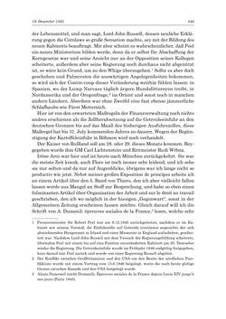 Image of the Page - 549 - in „Österreich wird meine Stimme erkennen lernen wie die Stimme Gottes in der Wüste“ - Tagebücher 1839–1858, Volume I