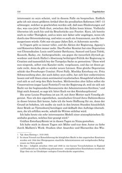Image of the Page - 550 - in „Österreich wird meine Stimme erkennen lernen wie die Stimme Gottes in der Wüste“ - Tagebücher 1839–1858, Volume I