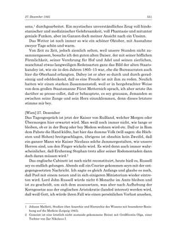 Image of the Page - 551 - in „Österreich wird meine Stimme erkennen lernen wie die Stimme Gottes in der Wüste“ - Tagebücher 1839–1858, Volume I