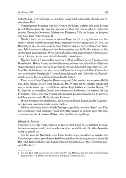 Image of the Page - 559 - in „Österreich wird meine Stimme erkennen lernen wie die Stimme Gottes in der Wüste“ - Tagebücher 1839–1858, Volume I