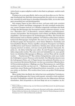Image of the Page - 563 - in „Österreich wird meine Stimme erkennen lernen wie die Stimme Gottes in der Wüste“ - Tagebücher 1839–1858, Volume I