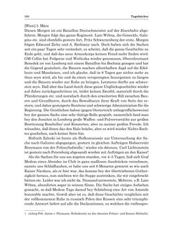 Image of the Page - 566 - in „Österreich wird meine Stimme erkennen lernen wie die Stimme Gottes in der Wüste“ - Tagebücher 1839–1858, Volume I