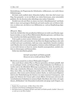 Image of the Page - 569 - in „Österreich wird meine Stimme erkennen lernen wie die Stimme Gottes in der Wüste“ - Tagebücher 1839–1858, Volume I