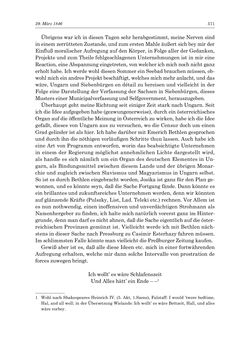 Image of the Page - 571 - in „Österreich wird meine Stimme erkennen lernen wie die Stimme Gottes in der Wüste“ - Tagebücher 1839–1858, Volume I