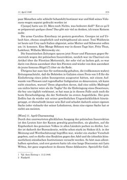 Image of the Page - 573 - in „Österreich wird meine Stimme erkennen lernen wie die Stimme Gottes in der Wüste“ - Tagebücher 1839–1858, Volume I