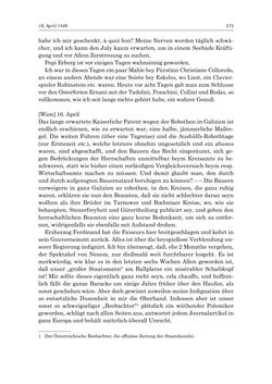Bild der Seite - 575 - in „Österreich wird meine Stimme erkennen lernen wie die Stimme Gottes in der Wüste“ - Tagebücher 1839–1858, Band I