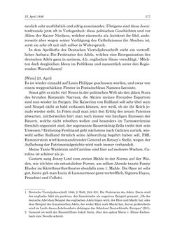Bild der Seite - 577 - in „Österreich wird meine Stimme erkennen lernen wie die Stimme Gottes in der Wüste“ - Tagebücher 1839–1858, Band I