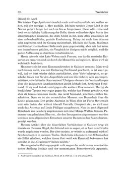 Bild der Seite - 578 - in „Österreich wird meine Stimme erkennen lernen wie die Stimme Gottes in der Wüste“ - Tagebücher 1839–1858, Band I