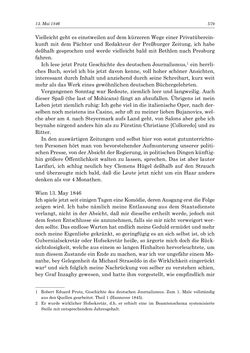 Bild der Seite - 579 - in „Österreich wird meine Stimme erkennen lernen wie die Stimme Gottes in der Wüste“ - Tagebücher 1839–1858, Band I