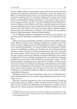 Bild der Seite - 587 - in „Österreich wird meine Stimme erkennen lernen wie die Stimme Gottes in der Wüste“ - Tagebücher 1839–1858, Band I