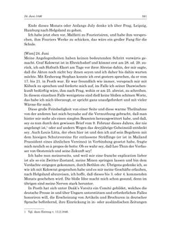 Bild der Seite - 591 - in „Österreich wird meine Stimme erkennen lernen wie die Stimme Gottes in der Wüste“ - Tagebücher 1839–1858, Band I