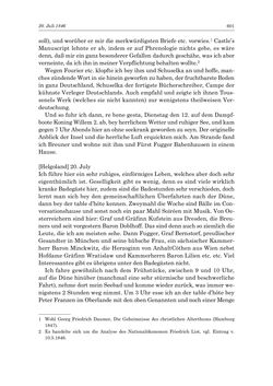 Image of the Page - 601 - in „Österreich wird meine Stimme erkennen lernen wie die Stimme Gottes in der Wüste“ - Tagebücher 1839–1858, Volume I