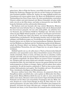 Image of the Page - 606 - in „Österreich wird meine Stimme erkennen lernen wie die Stimme Gottes in der Wüste“ - Tagebücher 1839–1858, Volume I