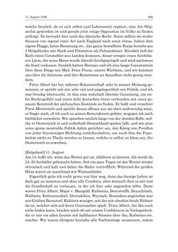 Image of the Page - 609 - in „Österreich wird meine Stimme erkennen lernen wie die Stimme Gottes in der Wüste“ - Tagebücher 1839–1858, Volume I