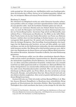 Image of the Page - 611 - in „Österreich wird meine Stimme erkennen lernen wie die Stimme Gottes in der Wüste“ - Tagebücher 1839–1858, Volume I
